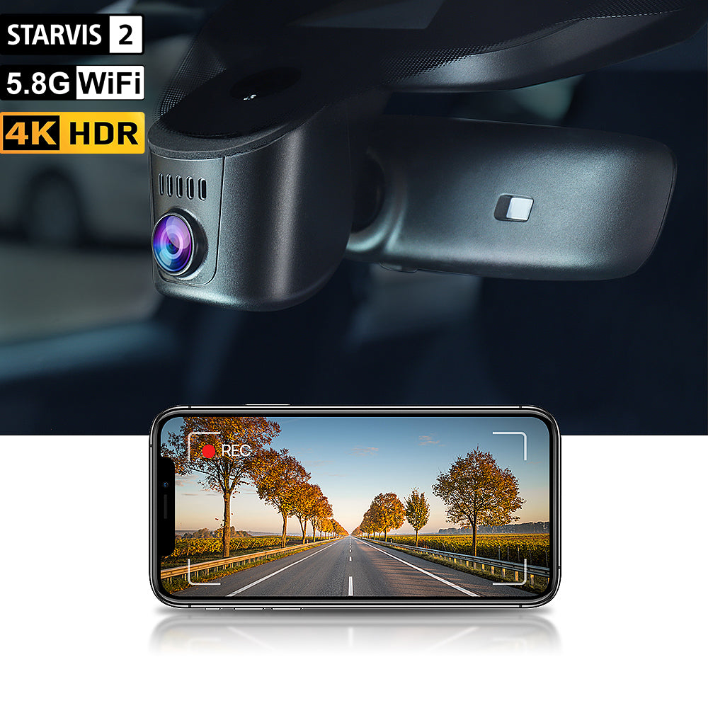 Dash cam FITCAMX per Porsche