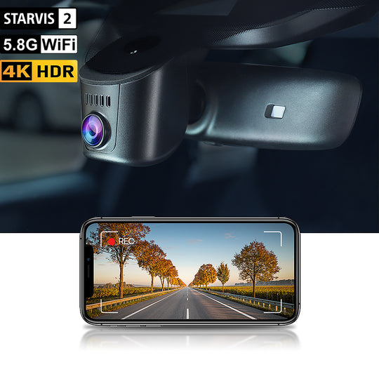 Dash cam FITCAMX per Porsche
