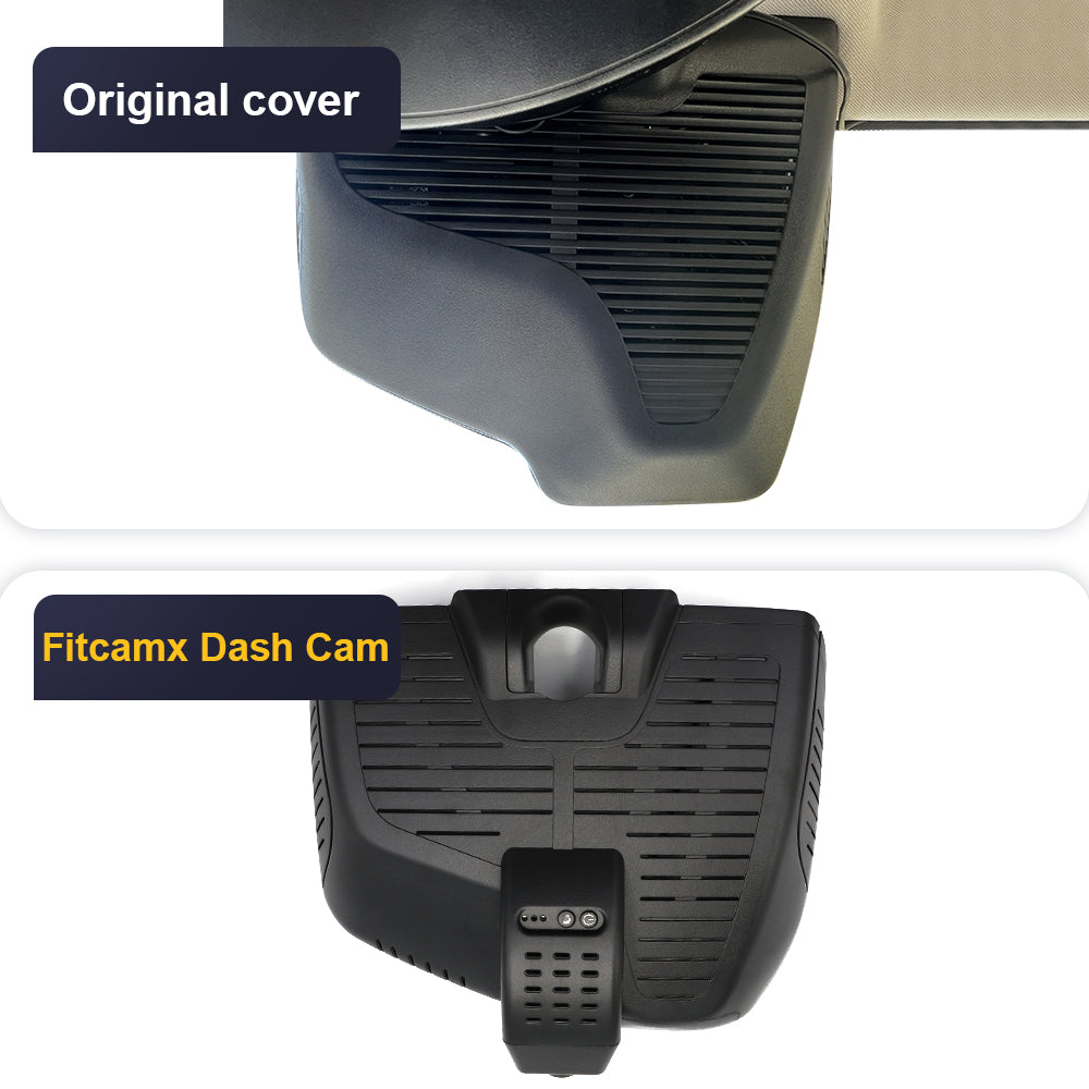 Fitcamx Dash Cam for Mercedes-Benz E-Class 2024 2025