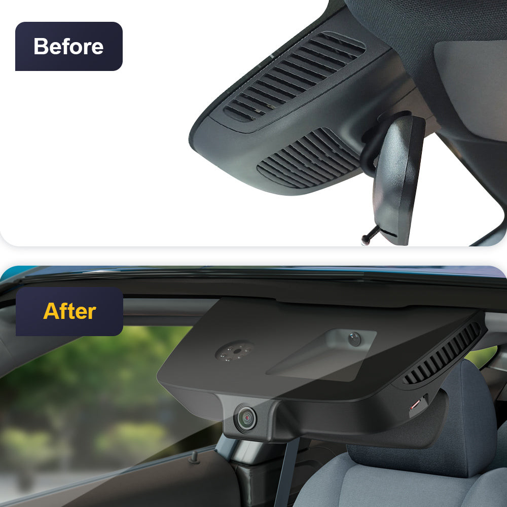 Fitcamx Dashcam 4K Per Mercedes Classe A E CLA (2012-2023) – Integrata OEM, WiFi, G-Sensor, 64GB Inclusa