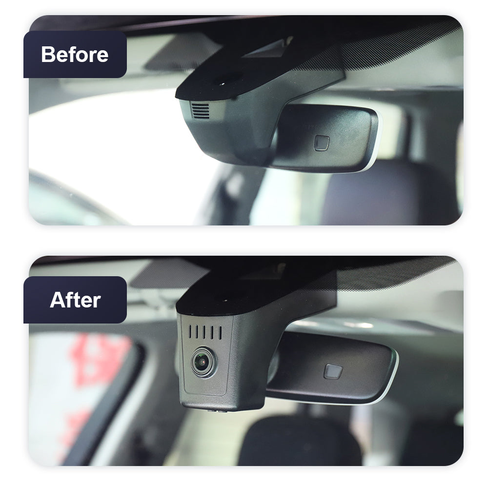 Dash cam FITCAMX per Volkswagen Touareg