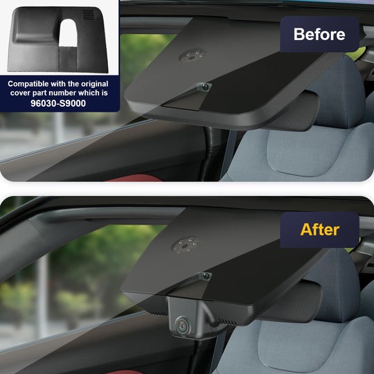 FITCAMX Dash Cam for 20172022 Kia Sportage 4th Gen