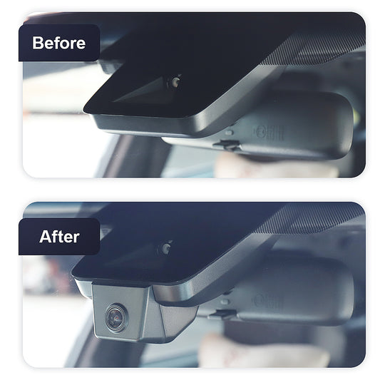 Cámara de salpicadero FITCAMX para Toyota Tundra 2014-2017