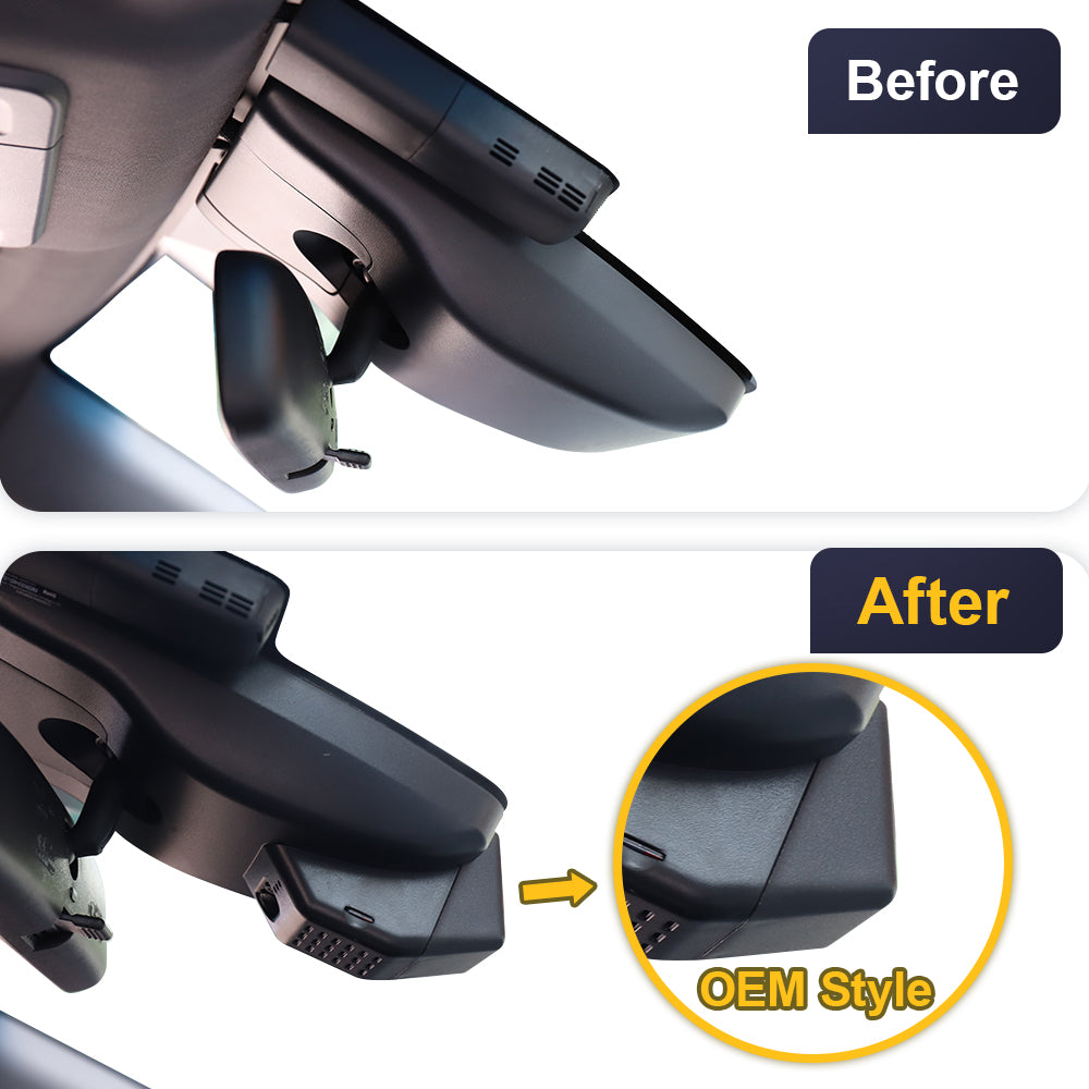 FITCAMX Dashcam für Toyota Land Cruiser und Land Cruiser Prado 2020–2022