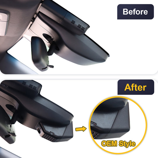 FITCAMX Dashcam für Toyota Land Cruiser und Land Cruiser Prado 2020–2022