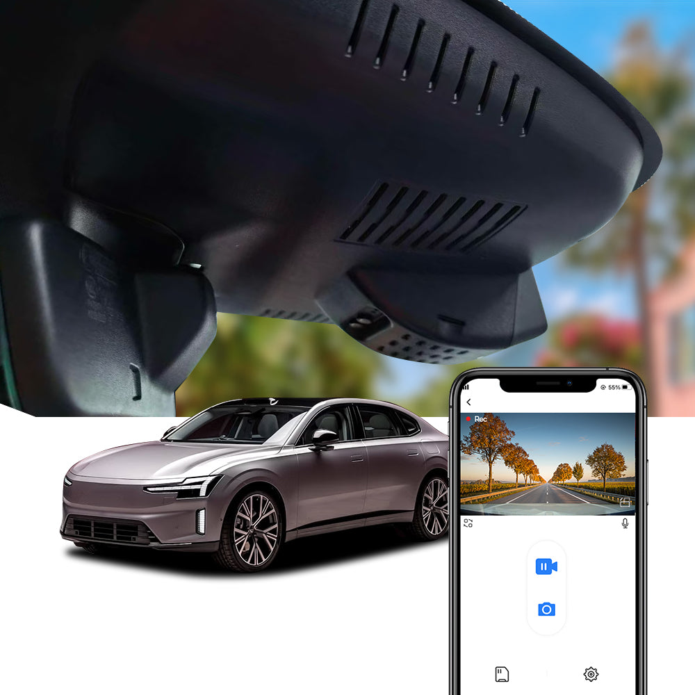 Dash cam FITCAMX per Polestar 3 2024 2025