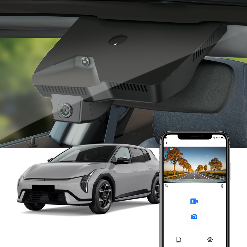 FITCAMX Dash Cam for Kia EV4 2025 2026 2027