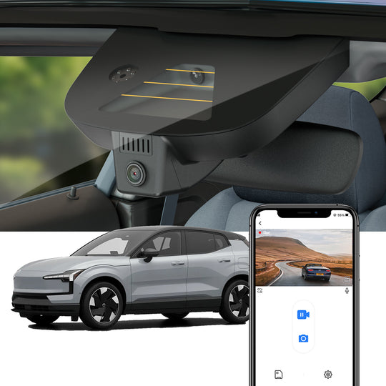 【STARVIS 2】FITCAMX Dashcam für Volvo EX30 2024–2027