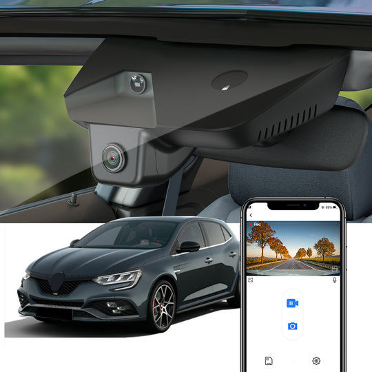 FITCAMX Dash Cam for Renault Megane RS 2021-2023 facelifted