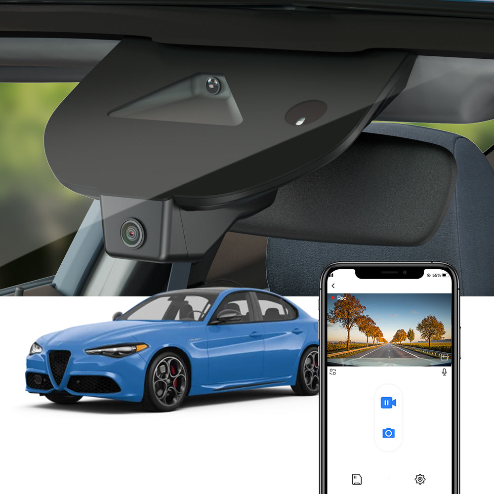 Caméra de tableau de bord FITCAMX pour Alfa Romeo Tonale 2022-2025