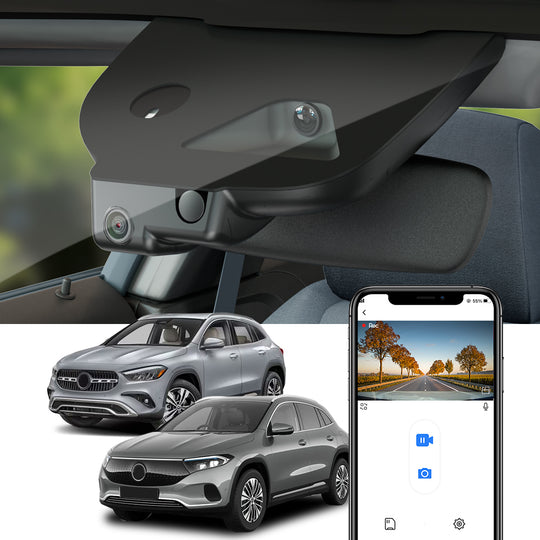 Fitcamx Dash Cam for Mercedes-Benz EQA, GLA 2024-2025