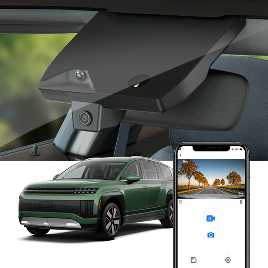 Fitcamx Dash Cam per Hyundai Elantra ed Elantra N 2021-2025 (Copertura Specchietto Retrovisore numero parte 96031-AA000)