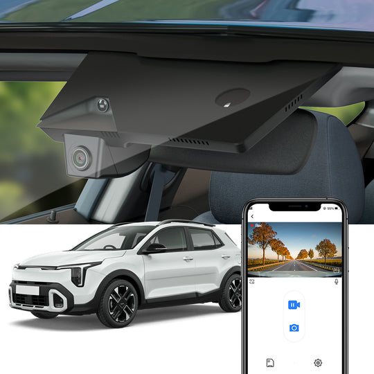 FITCAMX Dashcam für Kia Ceed 2024–2026 (Rückspiegelabdeckung Teilenummer 96010-J7450)