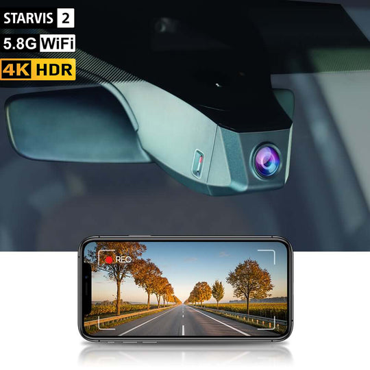 FITCAMX Dash Cam per Audi Q4 e-tron 2022-2026