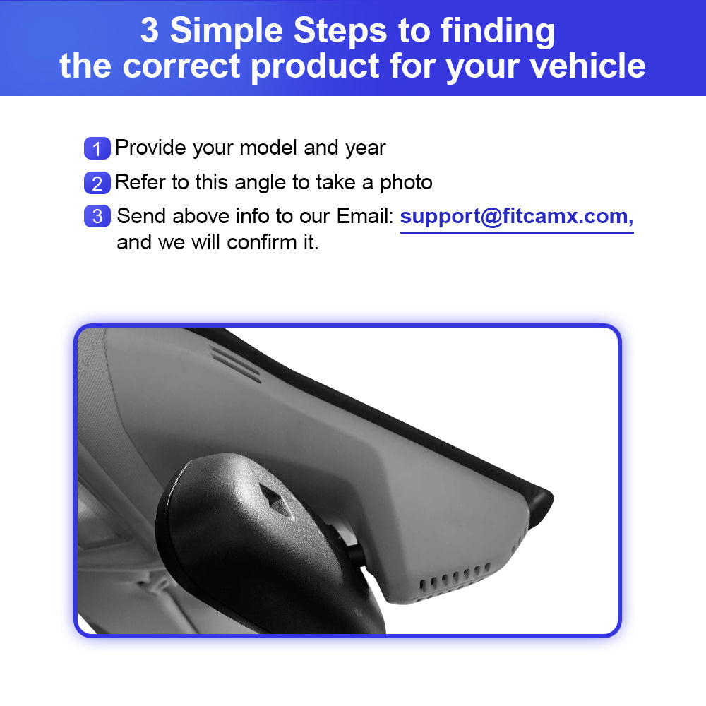 Cámara de salpicadero FITCAMX para Opel (Vauxhall) Grandland, X, 2018-2023