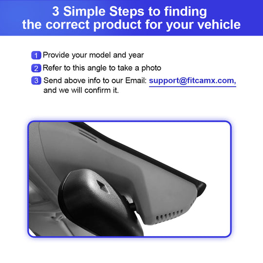 Cámara de salpicadero FITCAMX para Opel (Vauxhall) Grandland, X, 2018-2023