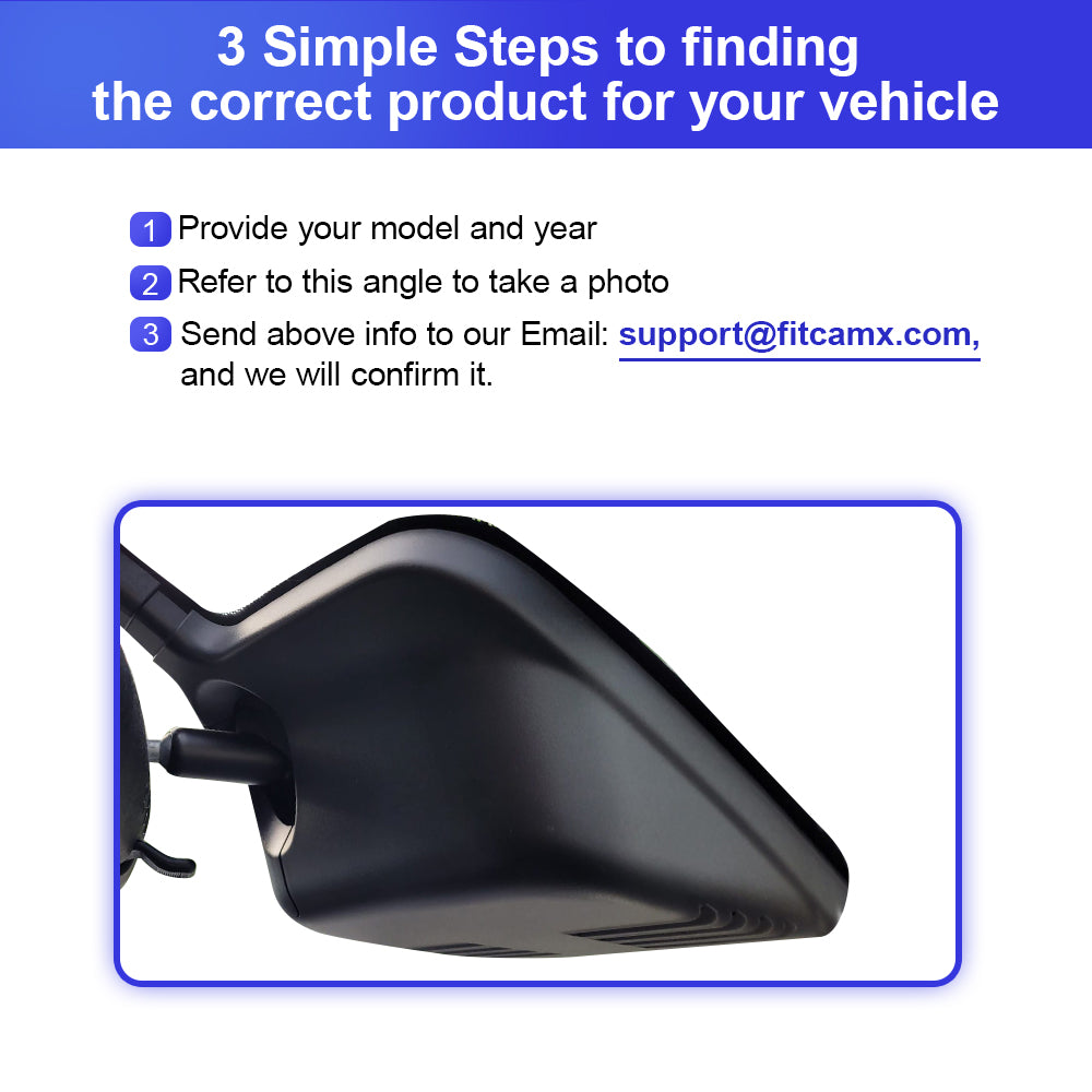 Dash Cam FITCAMX per Renault Clio V, 2024 2025