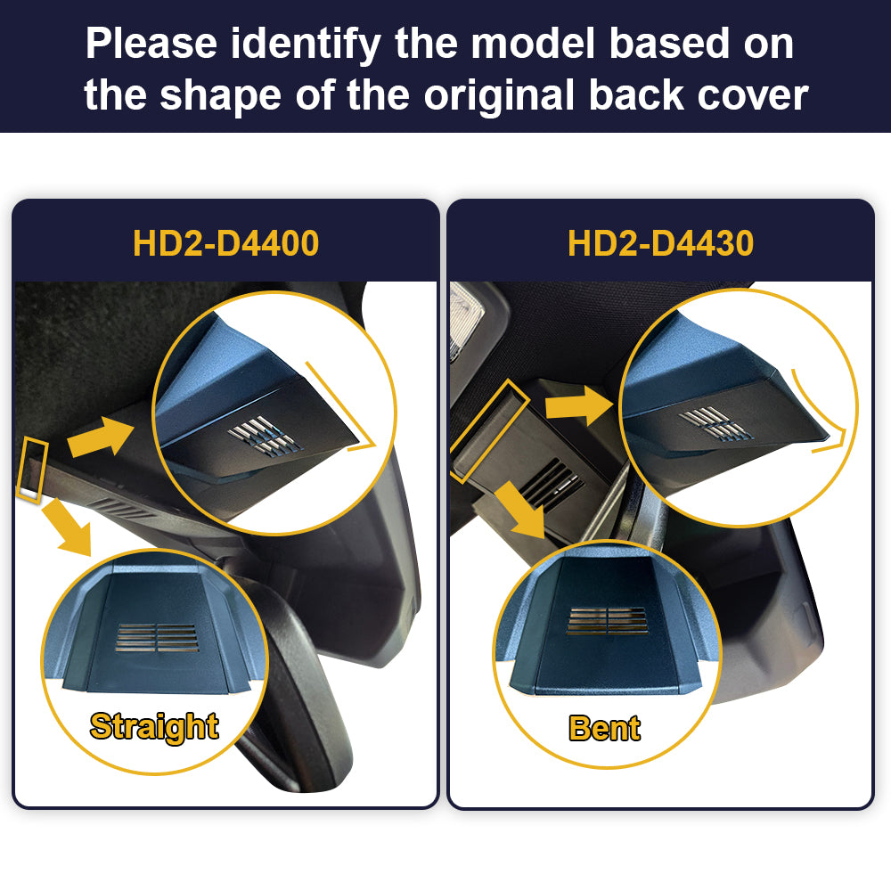 FITCAMX Dash Cam for Ford Ranger (2024-2025, 5th Gen) Wildtrak, Raptor