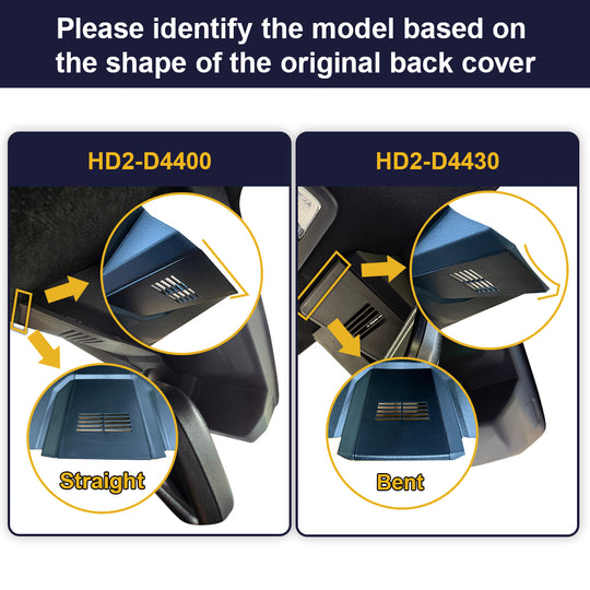 FITCAMX Dash Cam for Ford Ranger (2024-2025, 5th Gen) Wildtrak, Raptor