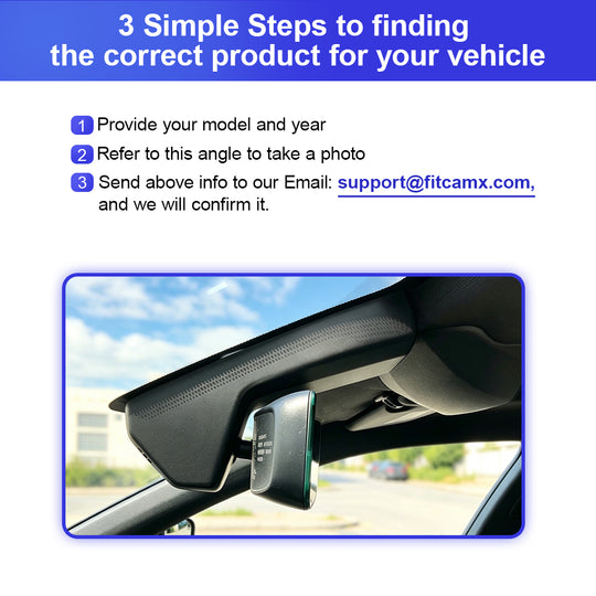Caméra de tableau de bord Fitcamx pour PEUGEOT 508