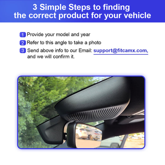 FITCAMX Dash Cam for Skoda Elroq 2027