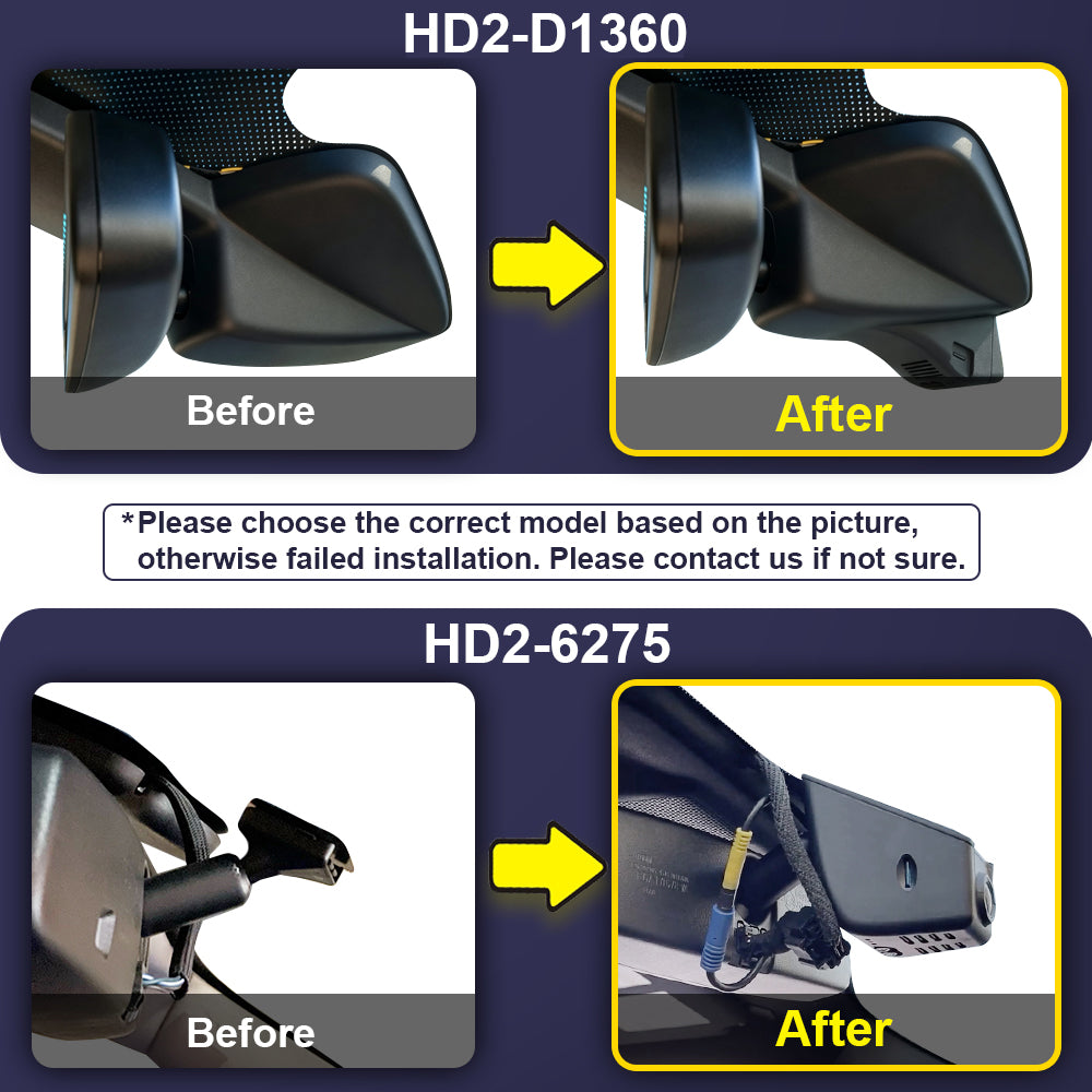 Caméra de tableau de bord FITCAMX pour Ford Edge 2011-2018