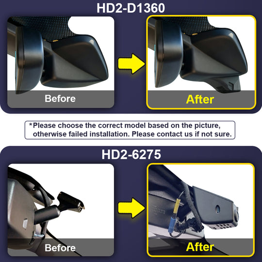 Caméra de tableau de bord FITCAMX pour Ford Edge 2011-2018