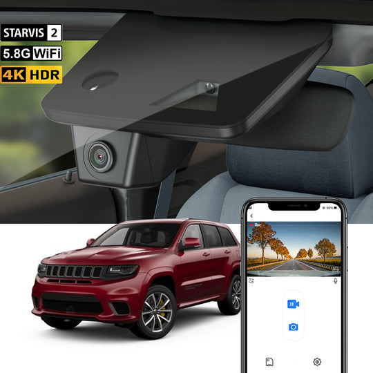 FITCAMX Dashcam für Jeep Grand Cherokee 2018–2022