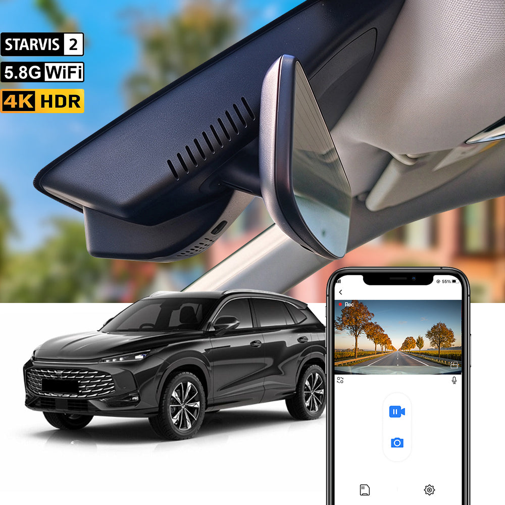 FITCAMX Dashcam für Toyota Sequoia 2012–2017
