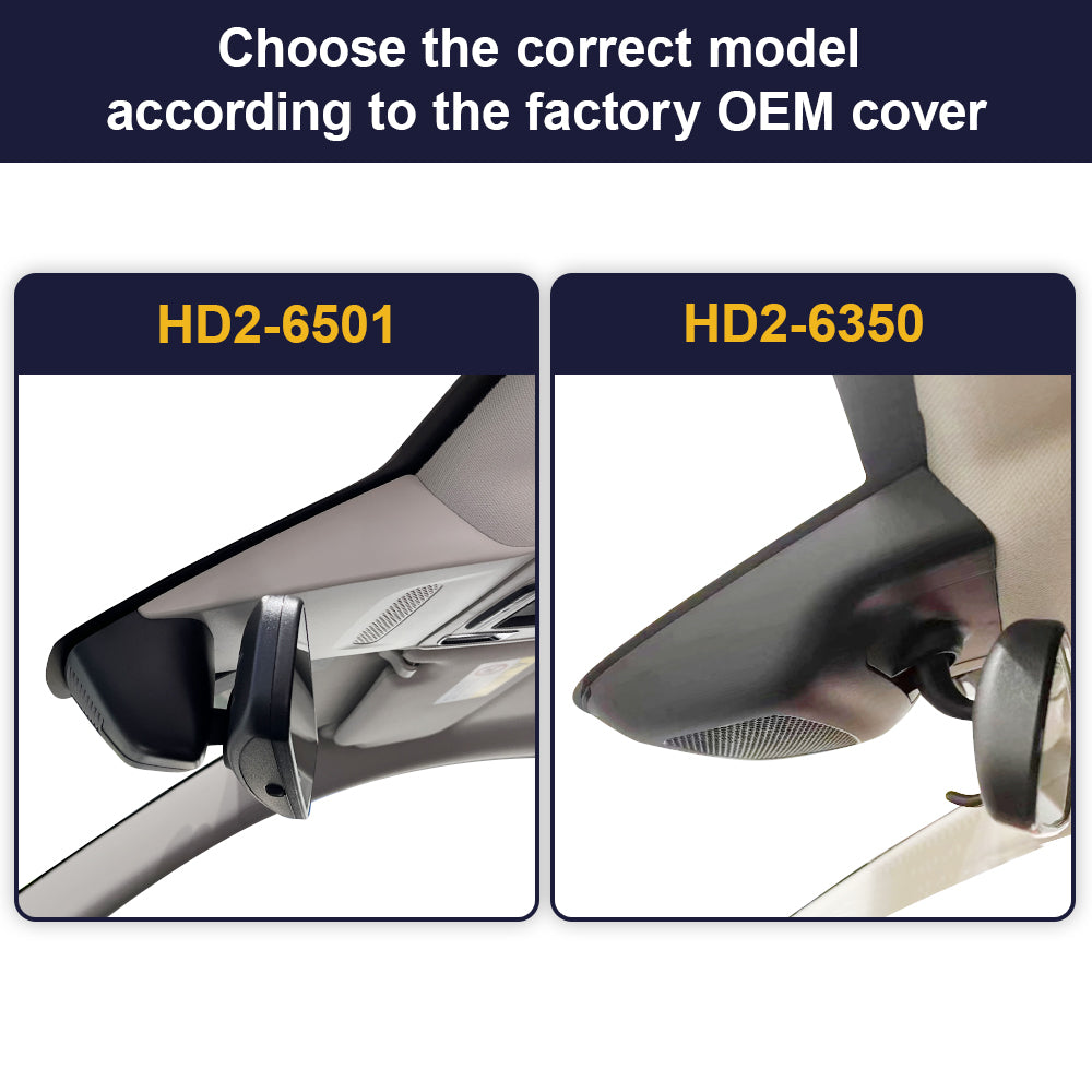 Fitcamx Dash Cam for Honda HR-V ZR-V 2023-2024 3rd Gen