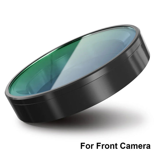 FITCAMX CPL Filter Anti-Glare Circular Polarizing Lens- Only Available For Front Camera