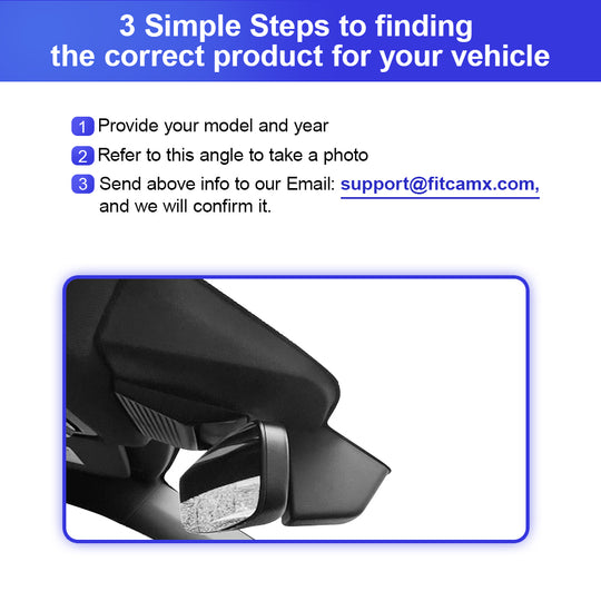 FITCAMX Dash Cam for Cupra Leon 2025 2026