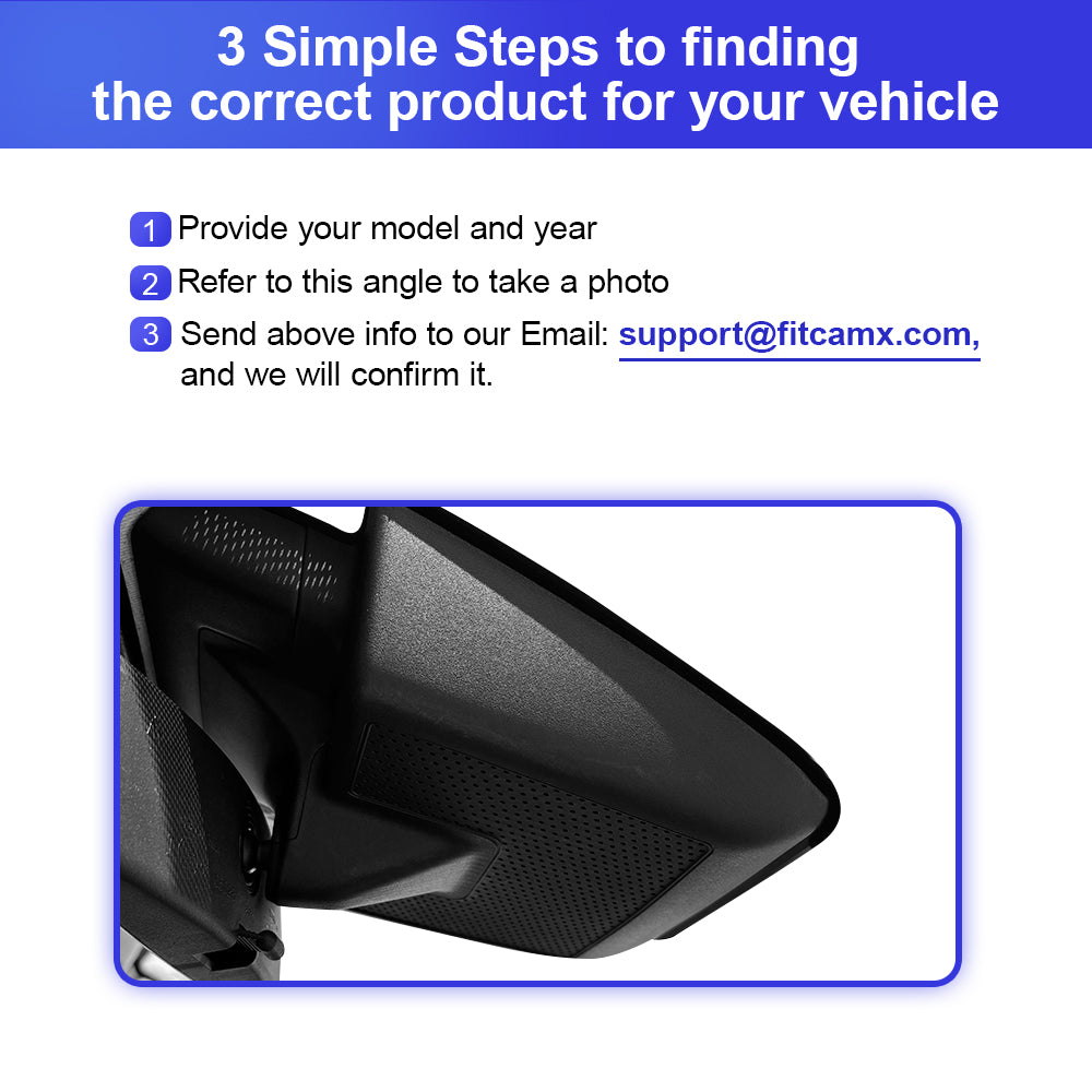 FitCamx Dash Cam para Renault Clio 4, Mégane 3, Twingo, Laguna 3