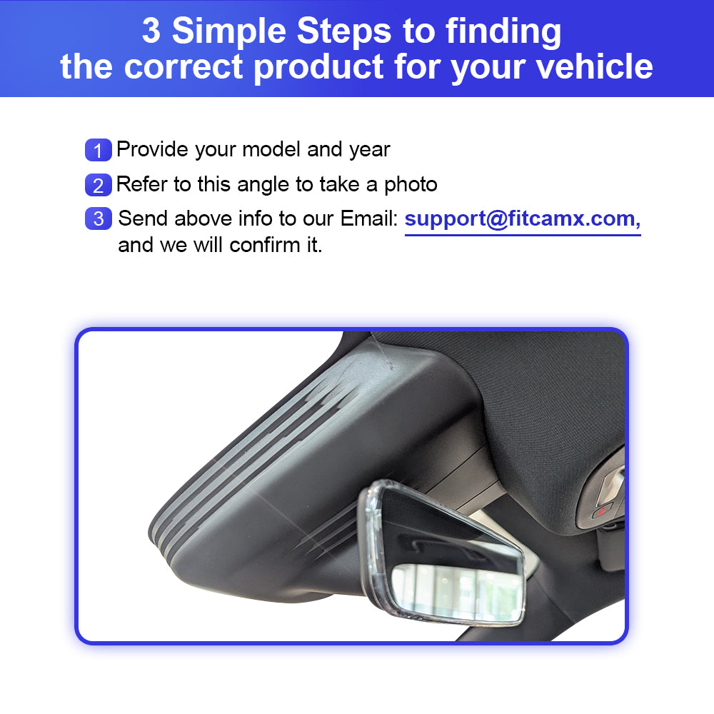 FITCAMX Dash Cam for Mercedes-Benz Smart #5 2025 2026