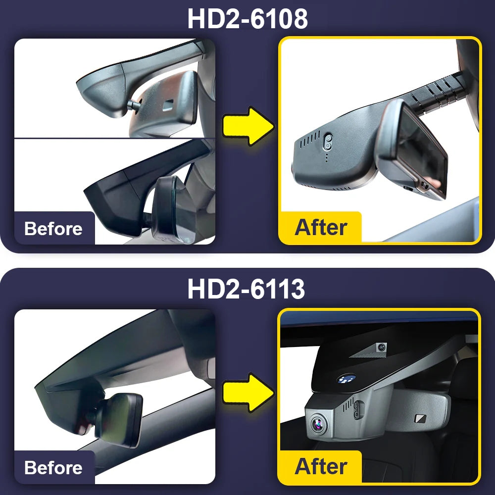 Cámara de salpicadero FITCAMX para VW Golf GTI R MK7 MK7.5 MK8 2015-2025