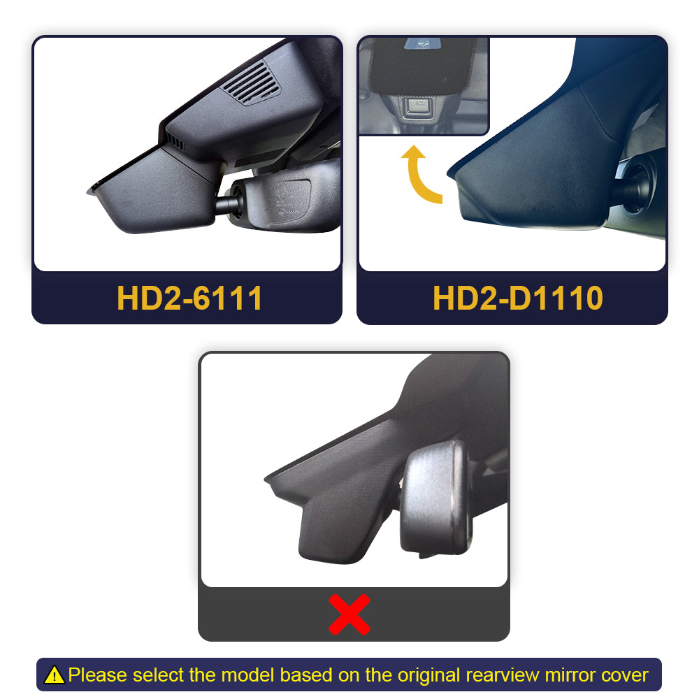 FITCAMX Dash Cam for Jaguar F-Type (X152) 2018-2024