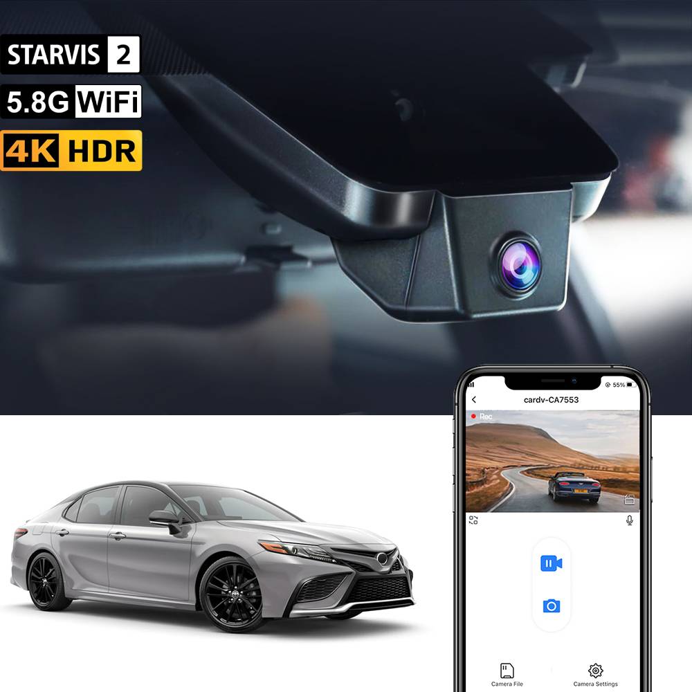 Cámara de salpicadero FITCAMX para Toyota Tundra 2014-2017