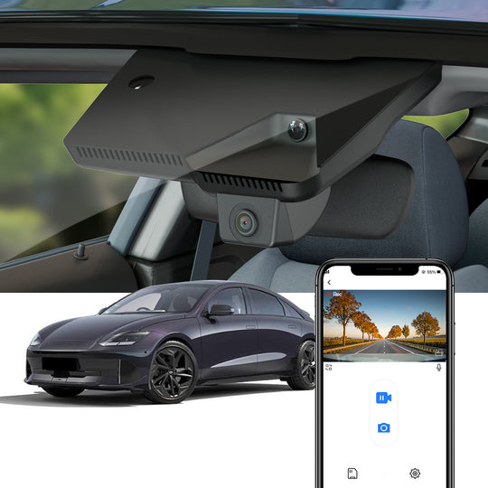 FITCAMX Dashcam für Hyundai Ioniq 9 2025 2026 (Rückspiegelabdeckung Teilenummer 96030-GO010)