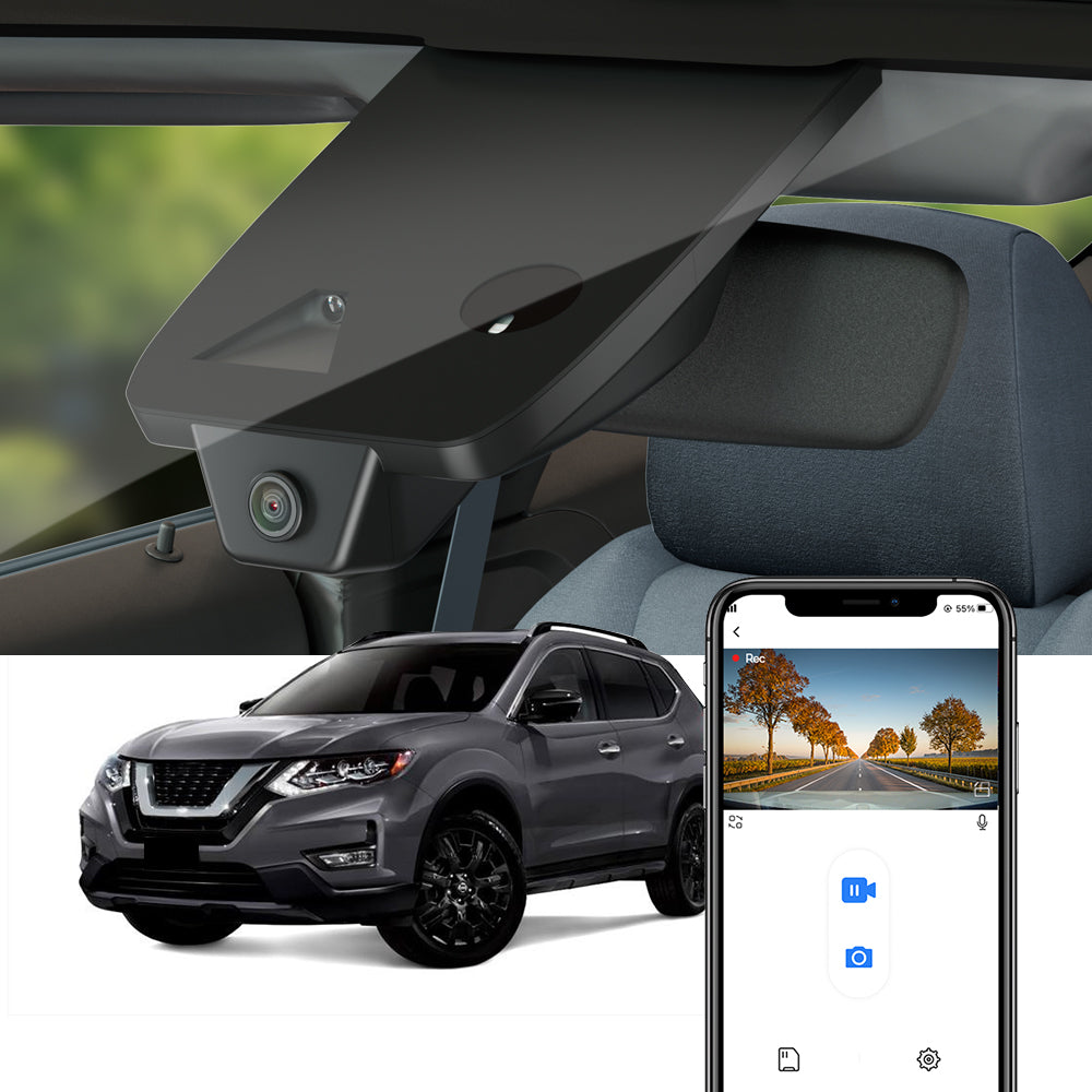 Dash cam FITCAMX per Nissan Patrol 2020-2024