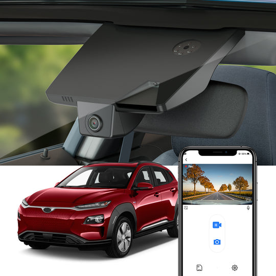 FITCAMX Dash Cam pour Hyundai Staria 2021-2025 (Couvercle de miroir arrière numéro de pièce 96030-CG500)