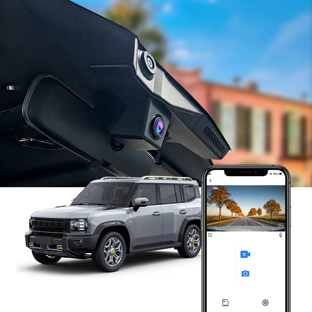 FITCAMX Dashcam für GMC Terrain 2018–2024