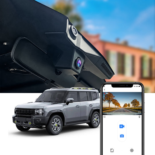 FITCAMX Dashcam für GMC Terrain 2018–2024