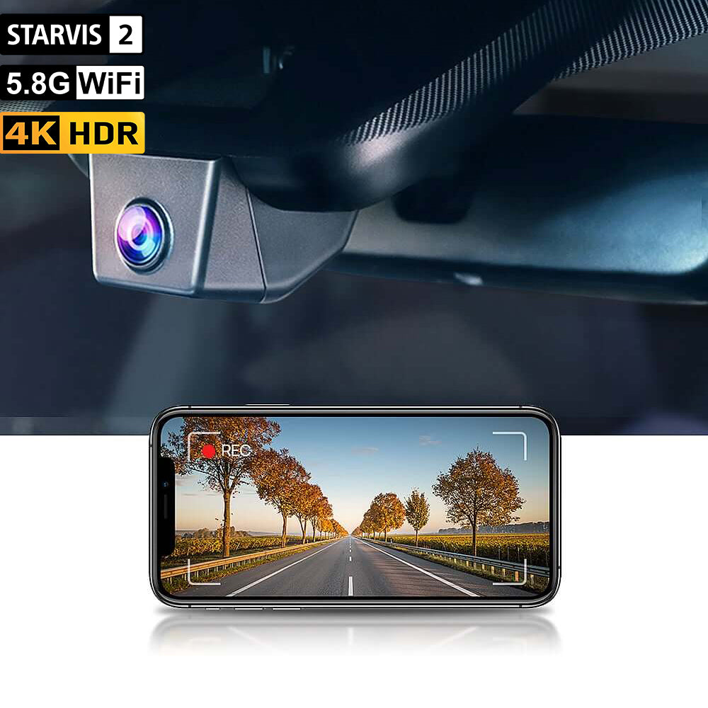 Fitcamx Dash Cam per Lexus RX/NX/ES/IS/UX