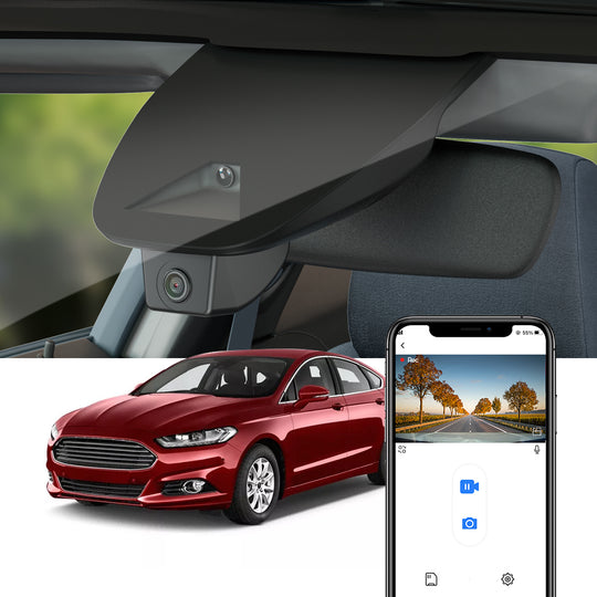 FITCAMX Dash Cam for Ford Mondeo MK5 2019-2021