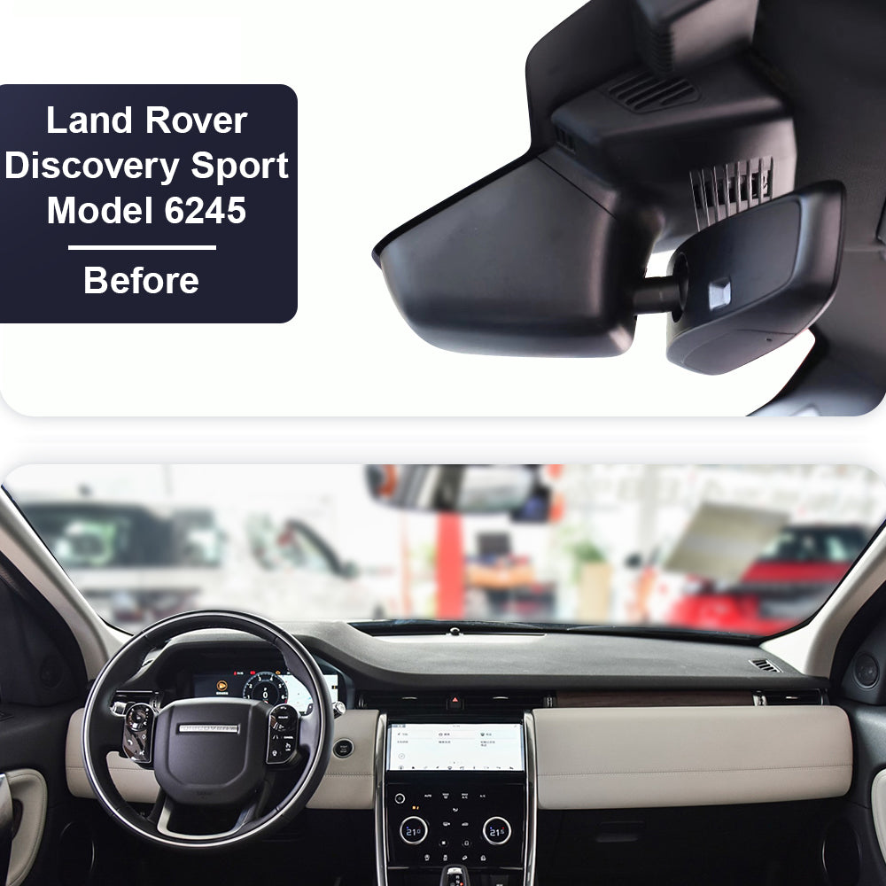 LAND ROVER ACCESSORIES - Discovery Sport - INTERIOR - FUNCTION & TECHNOLOGY  - Dash Cam