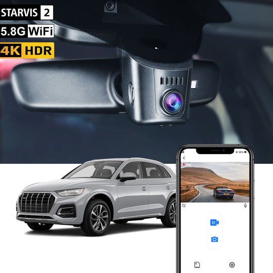 FITCAMX Dashcam für Audi