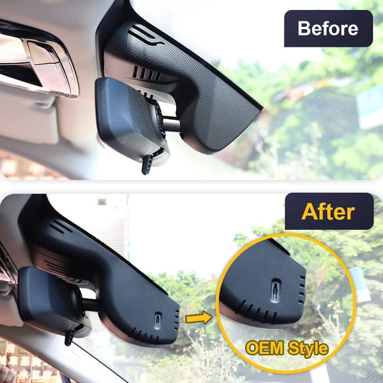 Dash cam FITCAMX per BMW X5 G05 2019-2023