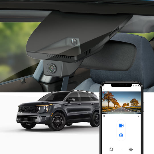 FITCAMX Dashcam für Kia Ceed 2024–2026 (Rückspiegelabdeckung Teilenummer 96010-J7450)