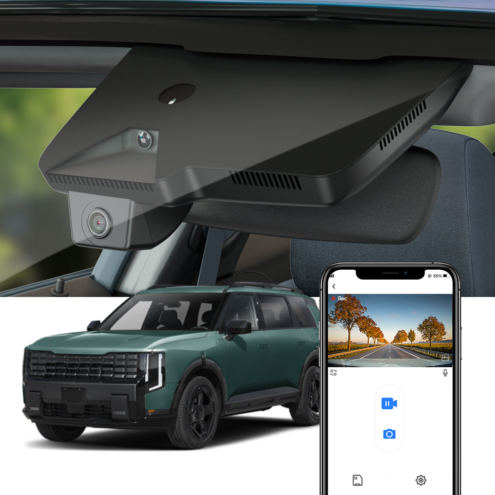 Dash Cam FITCAMX per Kia Telluride 2027