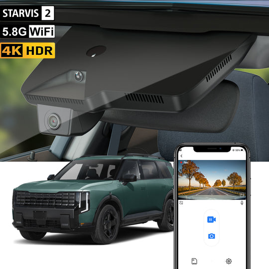 Dash Cam FITCAMX per Kia Telluride 2027
